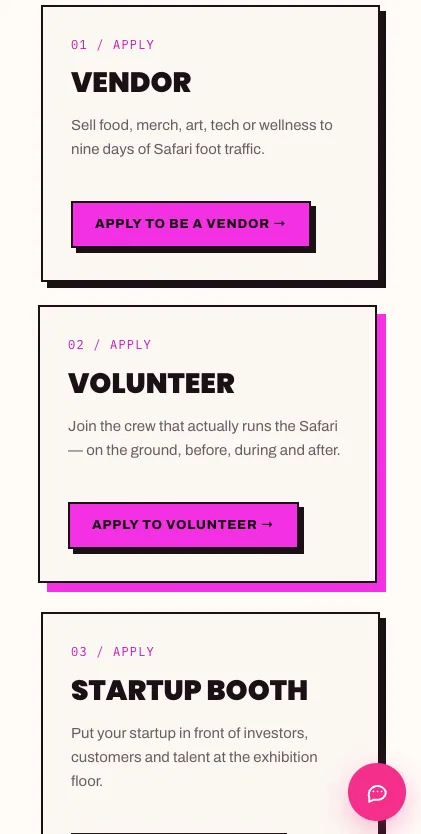 ETHSafari on mobile, view 4